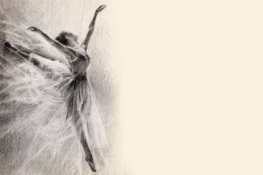 Dancer Drawing