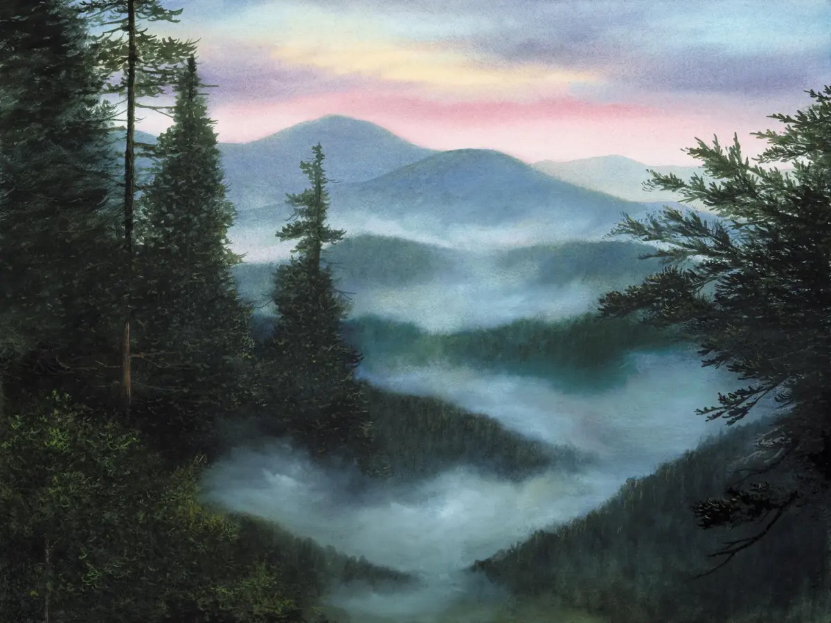 Fog on the Mountain