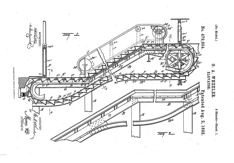 How the Escalator Forever Changed Our Sense of Space
