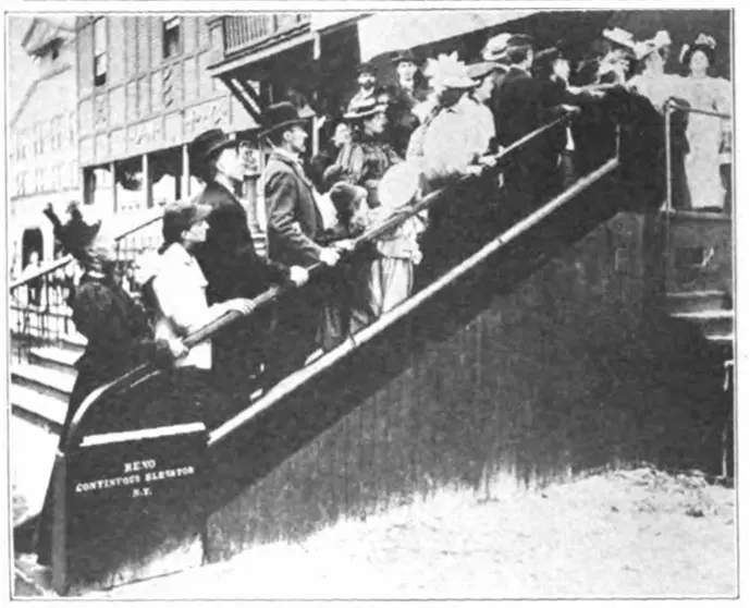 The World's First Escalator Was Installed in Coney Island 120 Years Ago