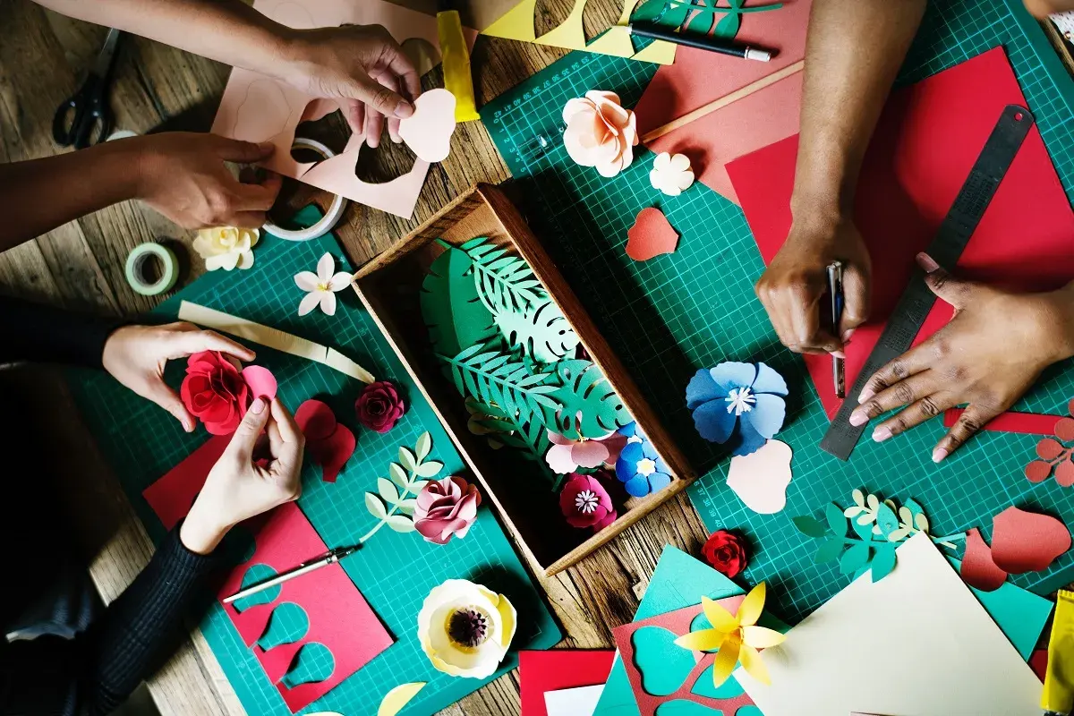 6 Fantastic Benefits of Arts and Crafts for Kids