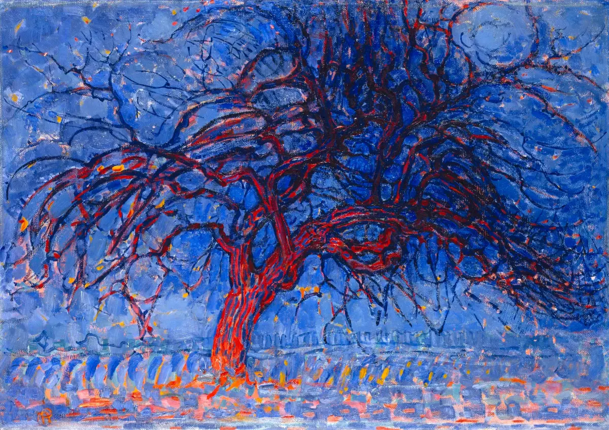 Piet Mondrian, painting and migration