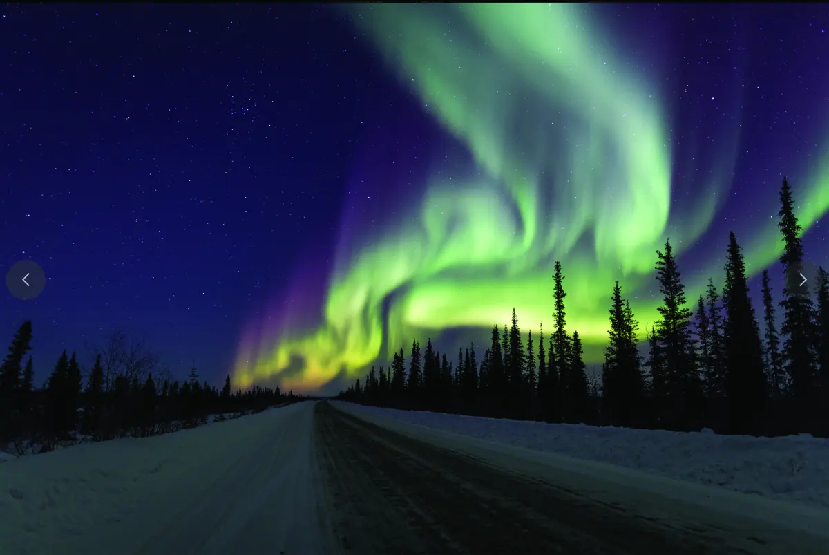 Where to see the northern lights in Canada