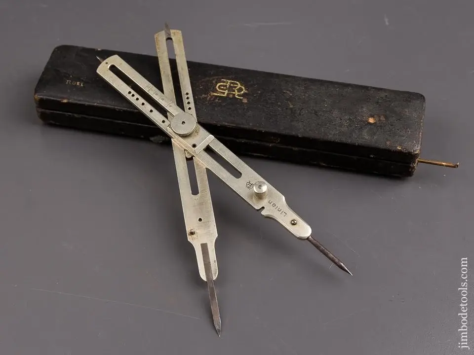 7 1/4 inch KREISE Proportional Dividers in Original Case