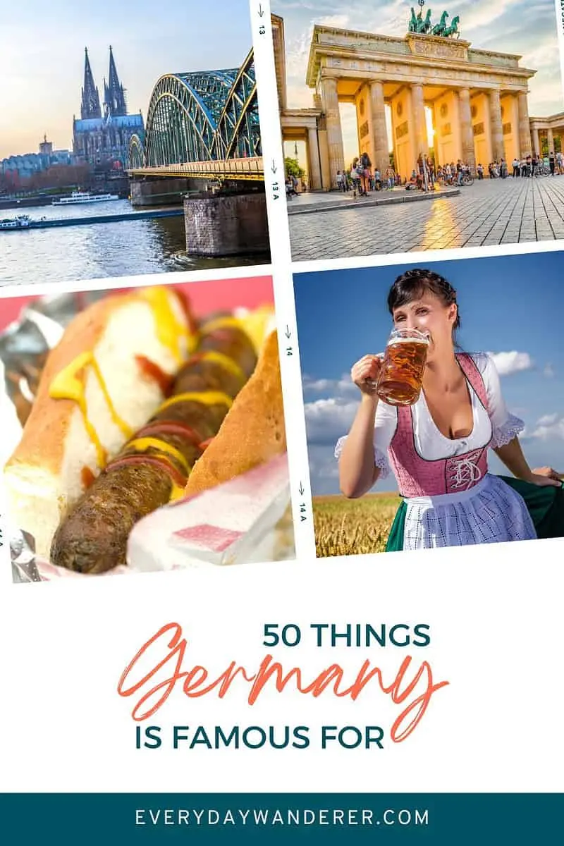 What is Germany Famous For? 50 Things Besides Beer