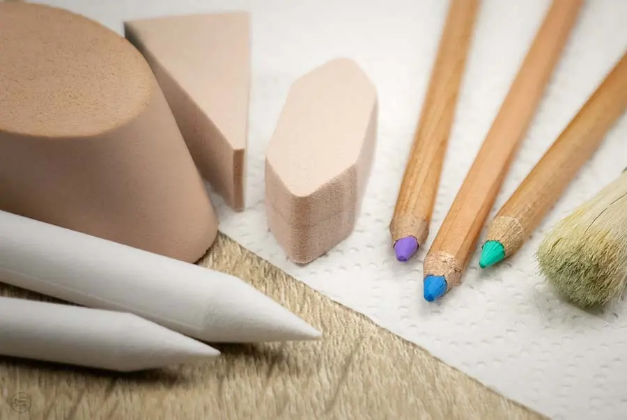 EVERYTHING YOU NEED TO KNOW ABOUT BLENDING STUMPS FOR PASTEL