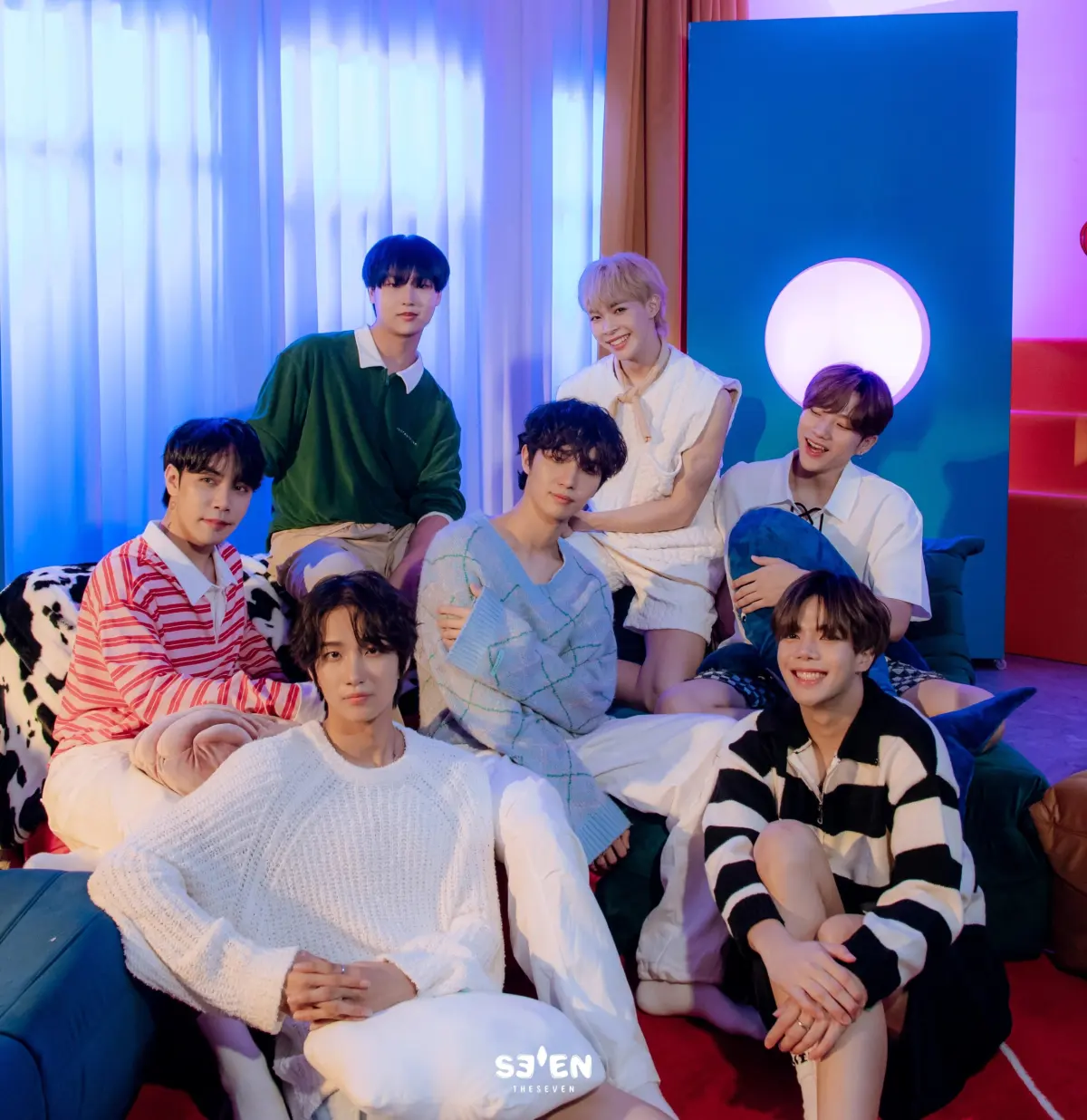 THE7 (THE SEVEN) Members Profile (Updated!)