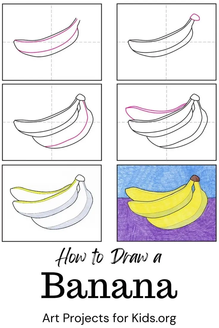 How to Draw a Banana
