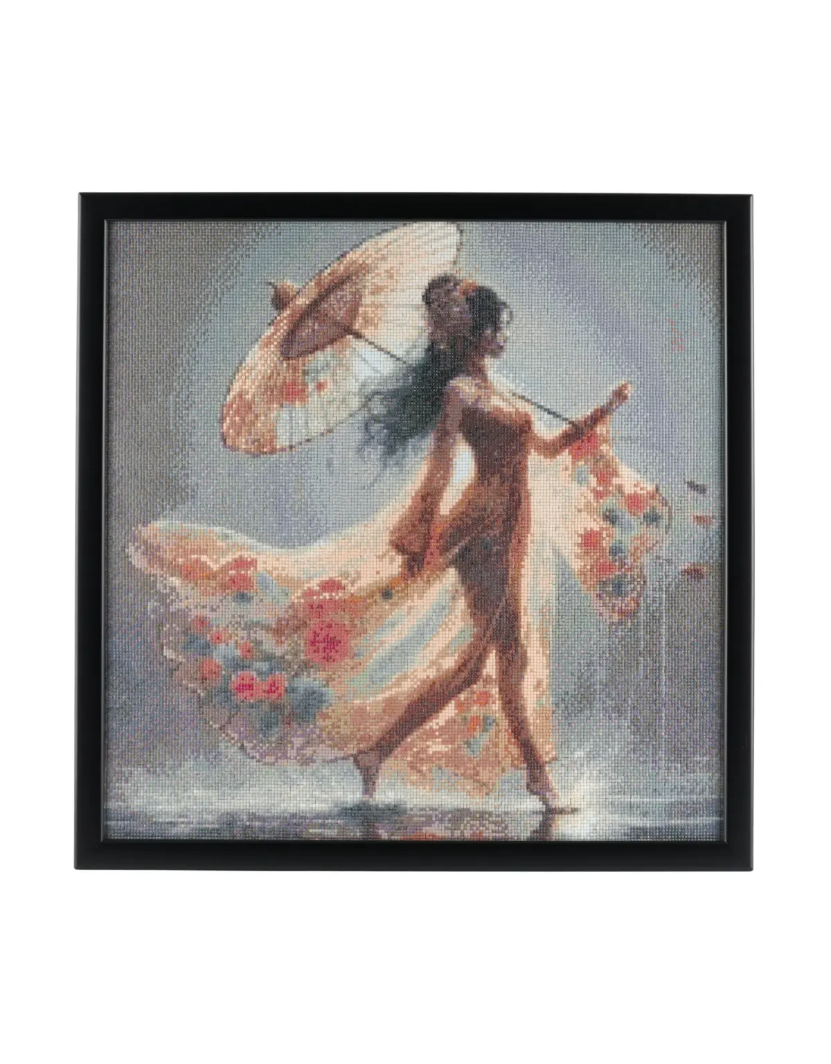 Muse, Unique Mosaic Wall Art of a Woman