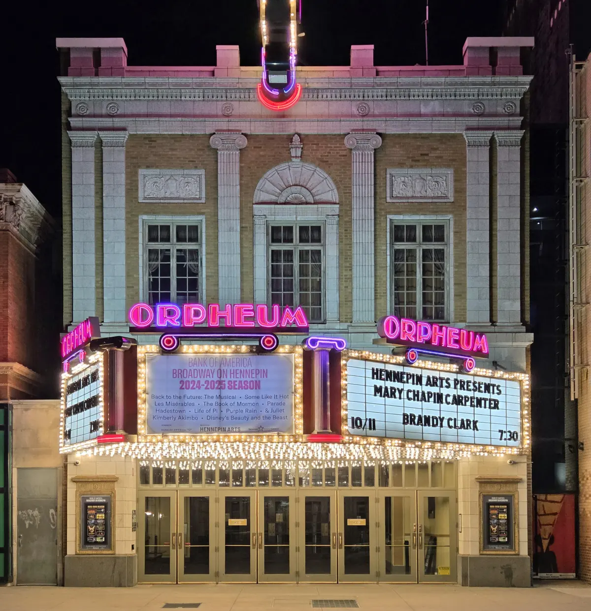 Orpheum Theatre (Minneapolis)