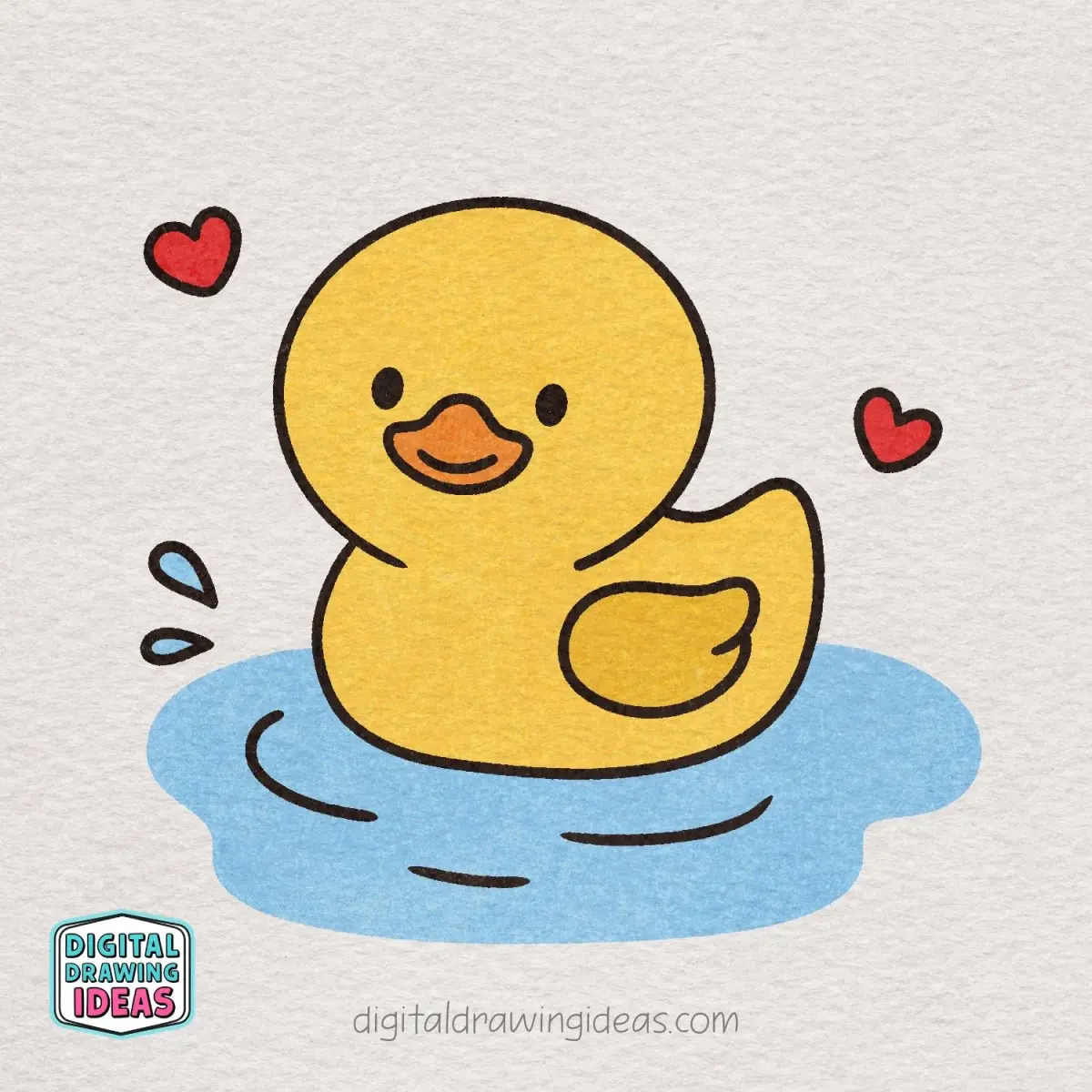 How to Draw a Duck