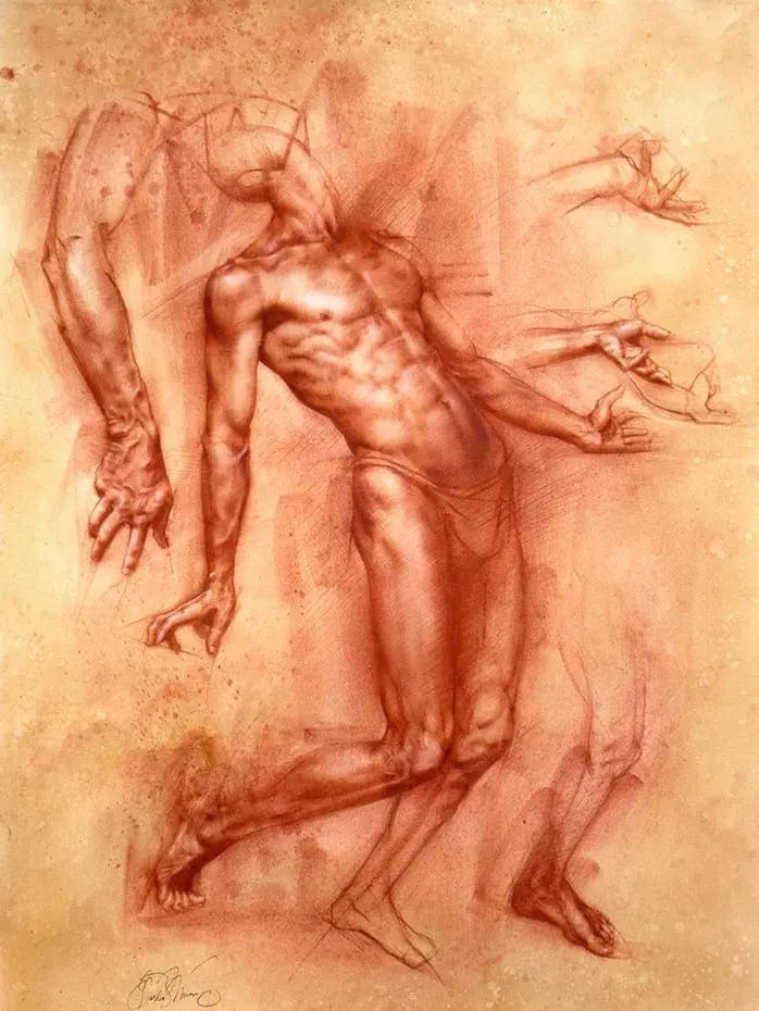 Drawing Anatomy in the Old Master Tradition