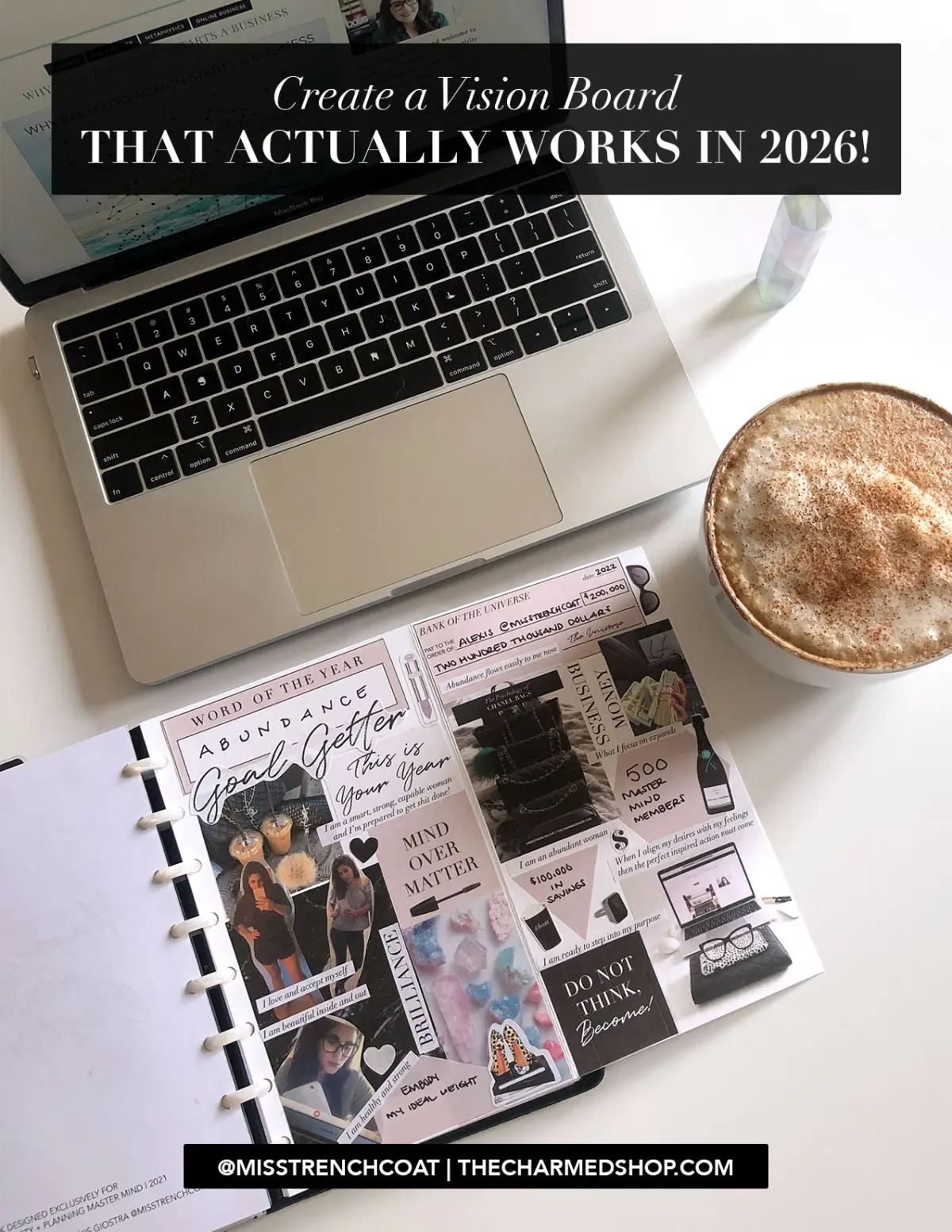 Create a Vision Board That Actually Works in 2026