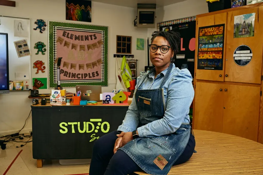 Ms. Art' wants to keep teaching, but one exam stands in her way