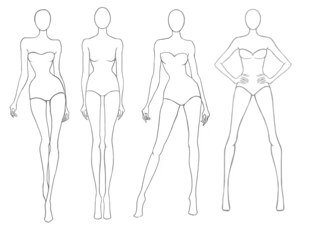 How To Create Custom Sketching Croquis from