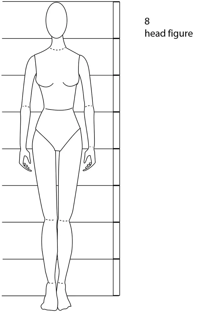 Unlock Your Creativity: Using a Croquis to Design Unique Garments