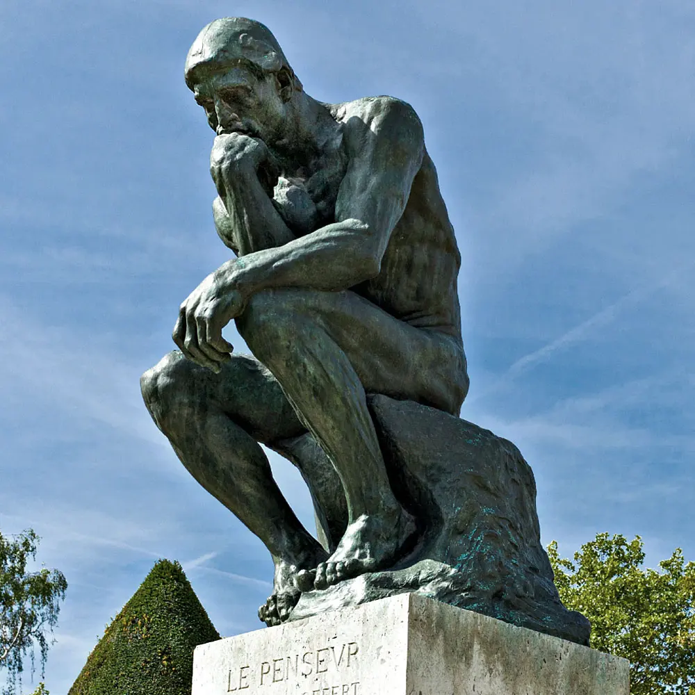 Auguste Rodin; or, The Technique of Art & the Questions of Life—What's the Relation?