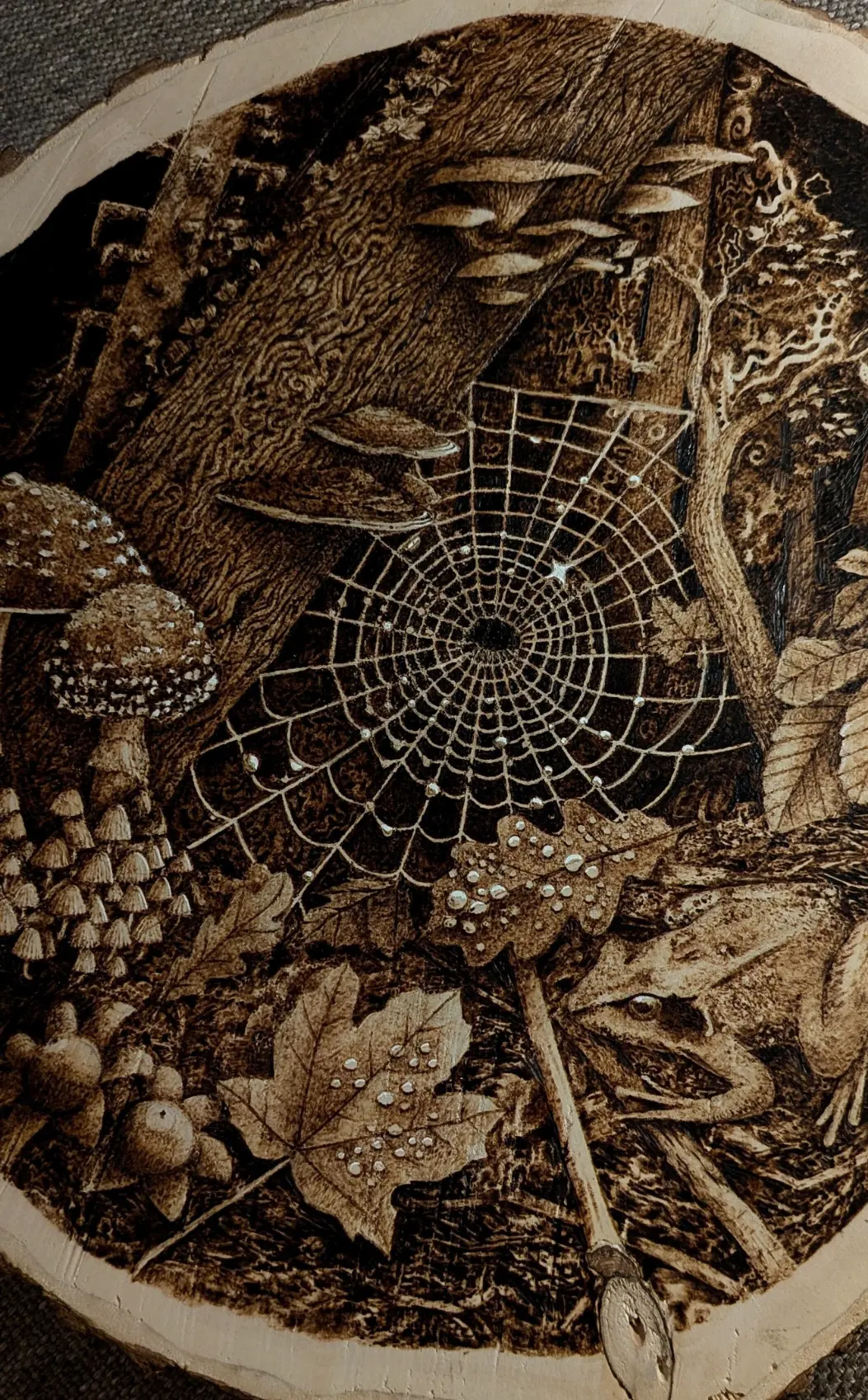My most detailed pyrography