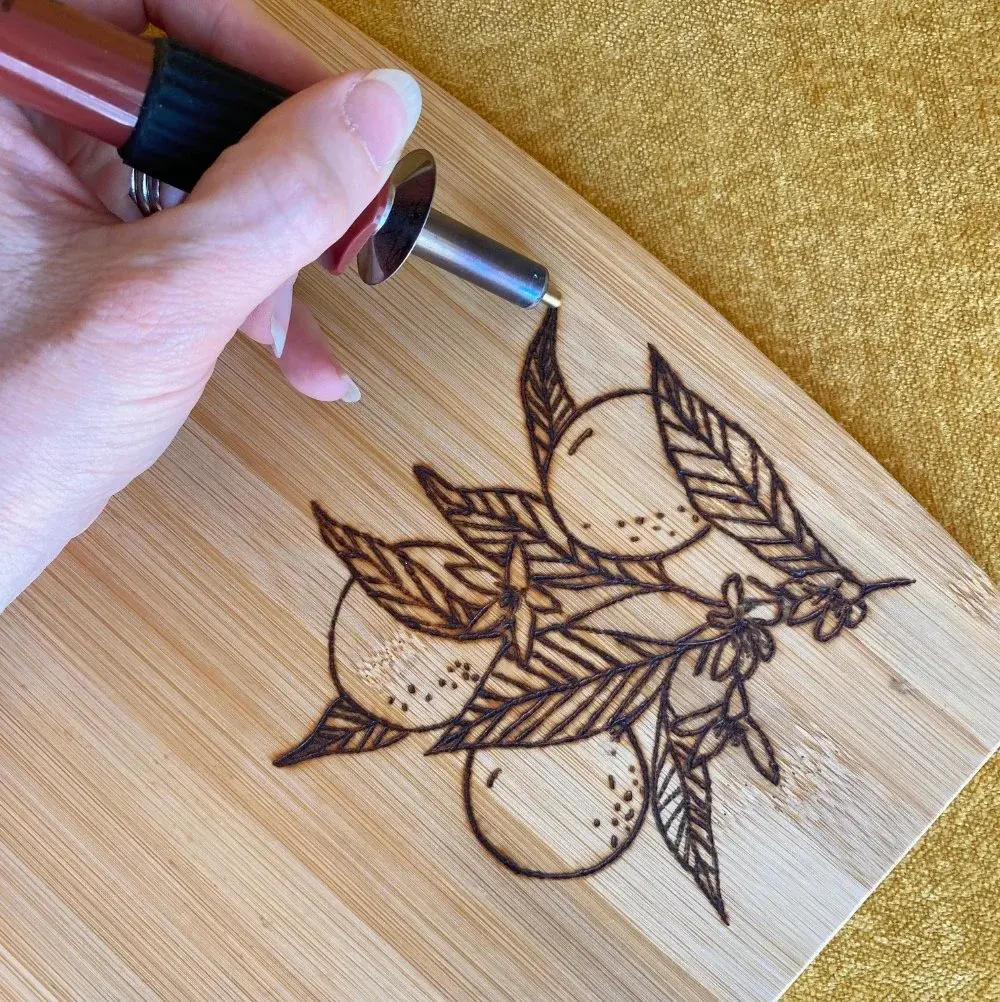 What is the difference between Wood Burning and Pyrography?