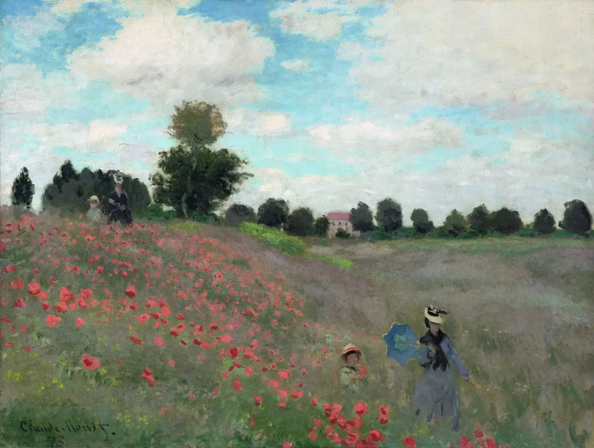 Plein-air painting