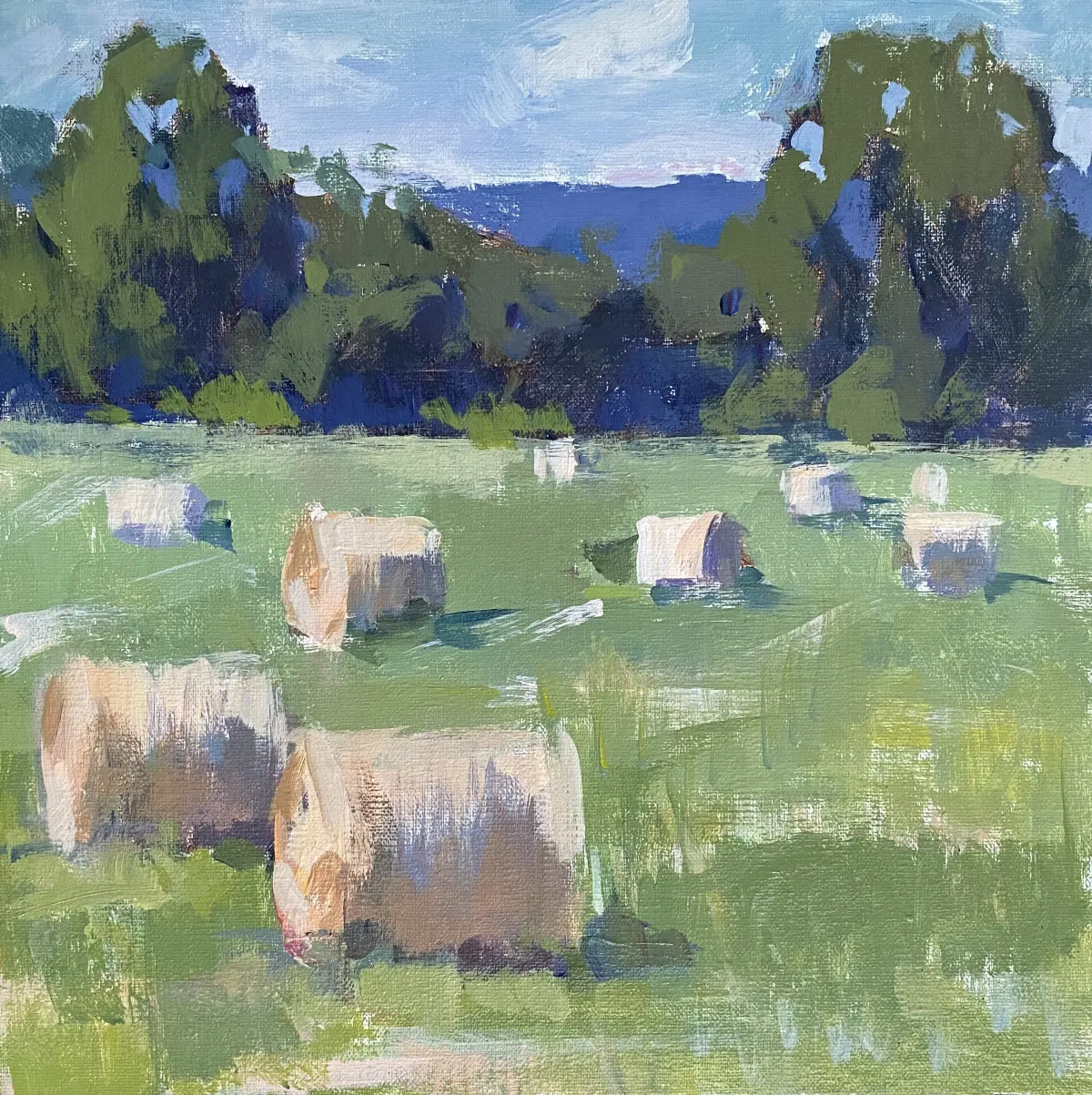 9 Plein Air Painting Sketches