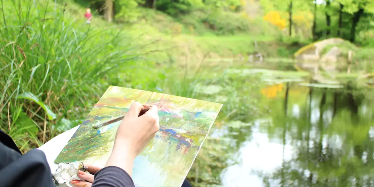 En plein air: how a tube revolutionised painting