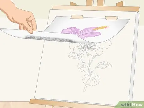 How to Transfer a Drawing to Canvas for Painting: 3 Methods