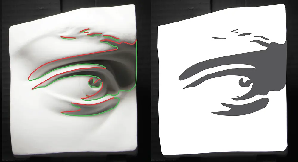 What is the terminator line in shading