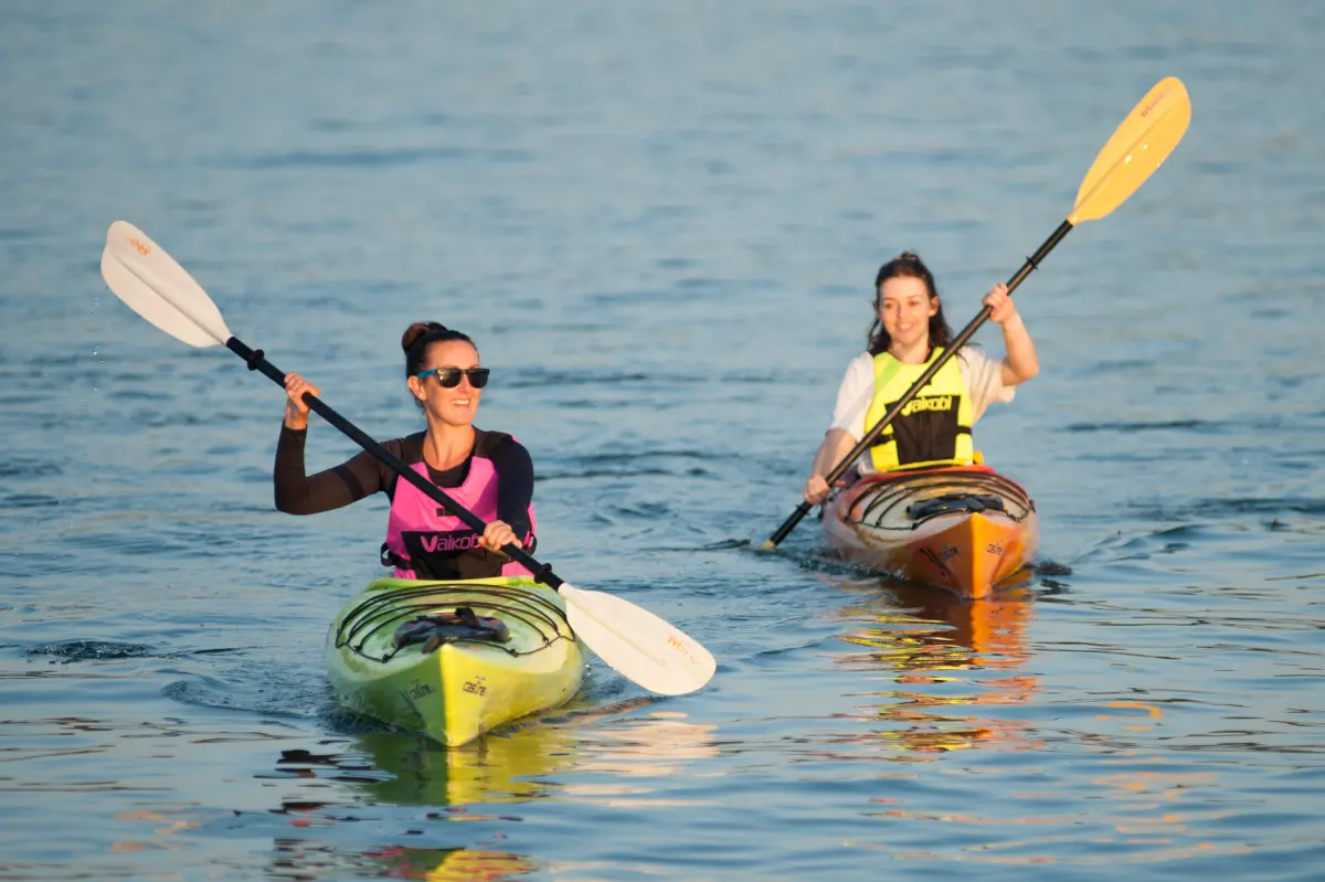 Where can you go kayaking in Vancouver