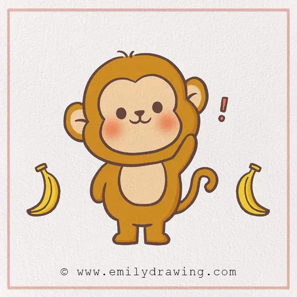How to Draw a Monkey
