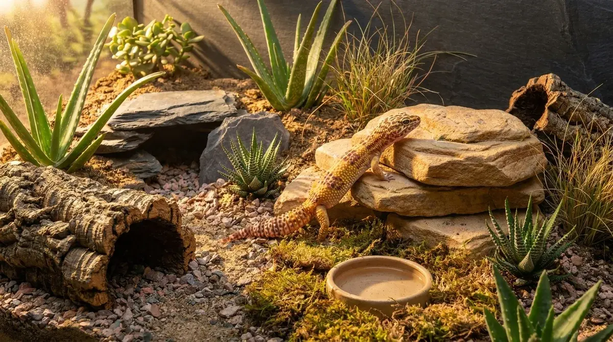 How Leopard Geckos Actually Live in the Wild