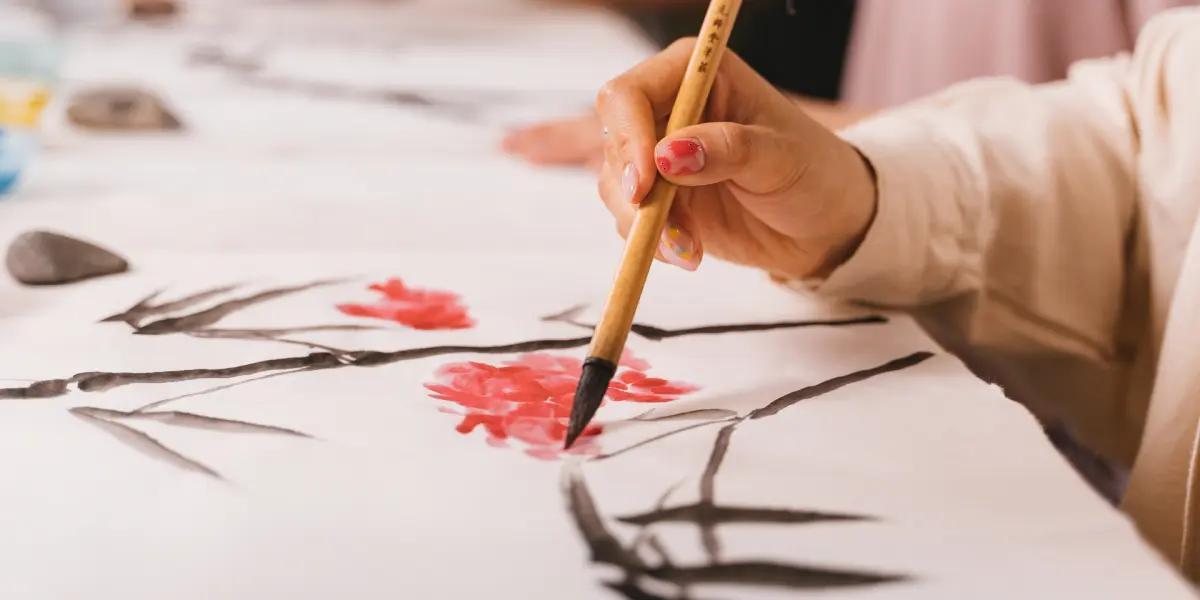 Chinese Brush Painting Course: Beginners