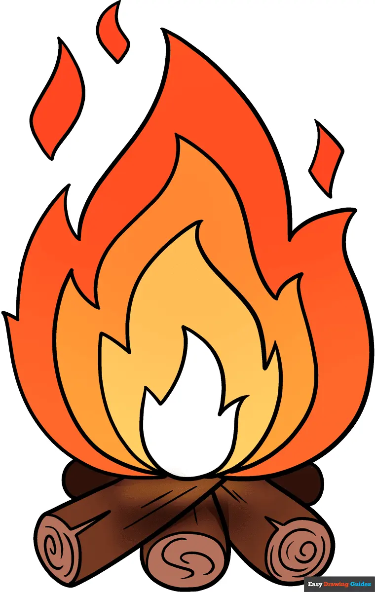 How to Draw a Fire