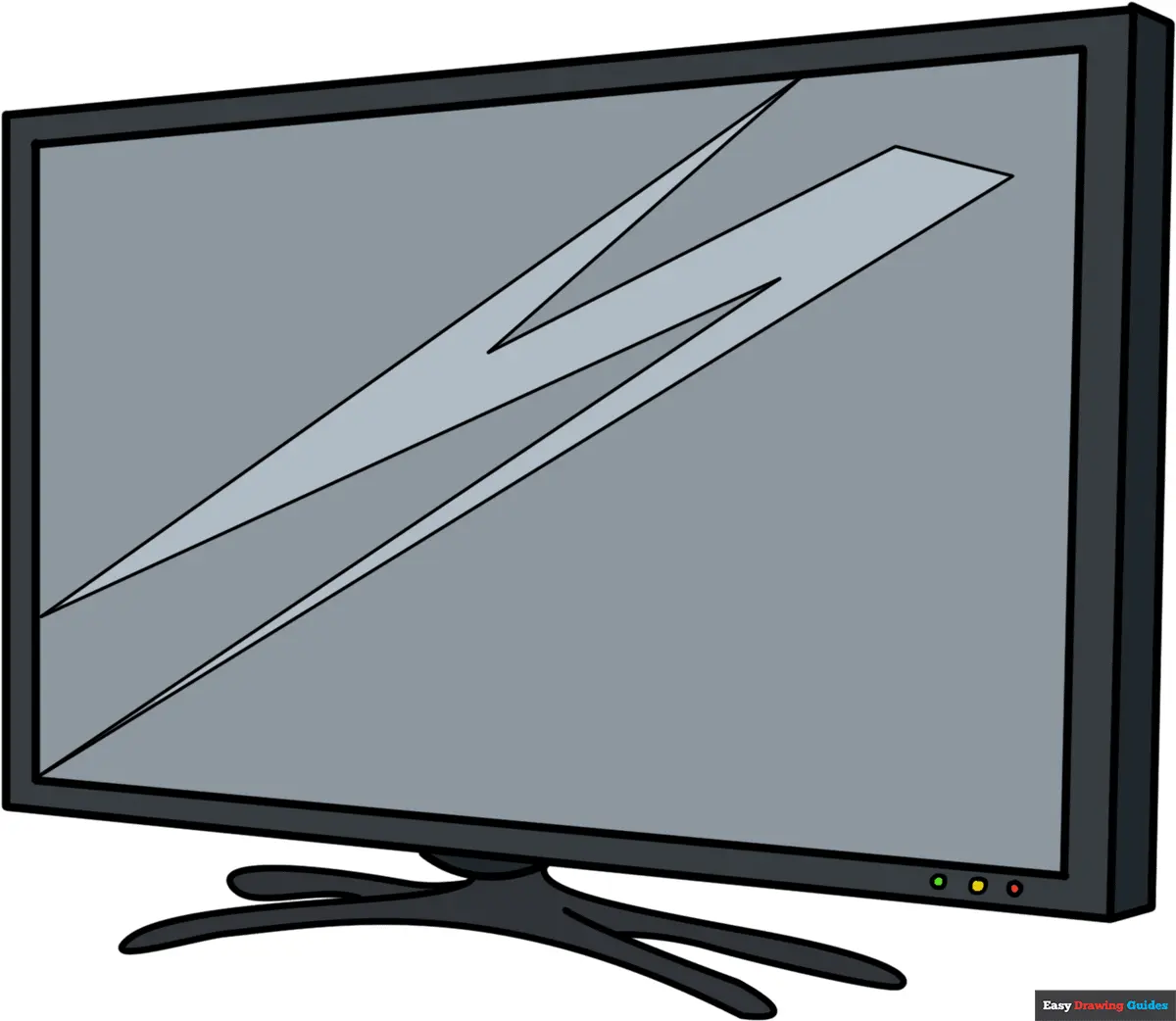 How to Draw a TV