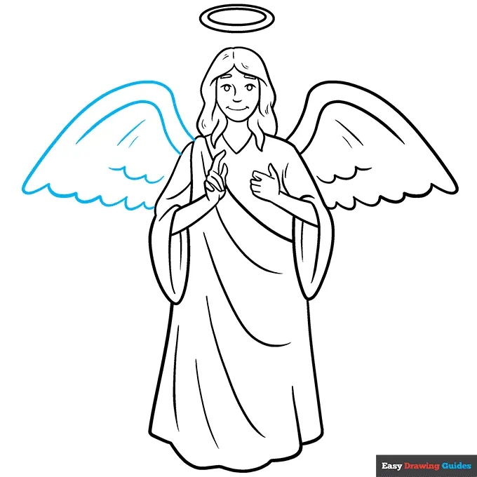 How to Draw an Angel