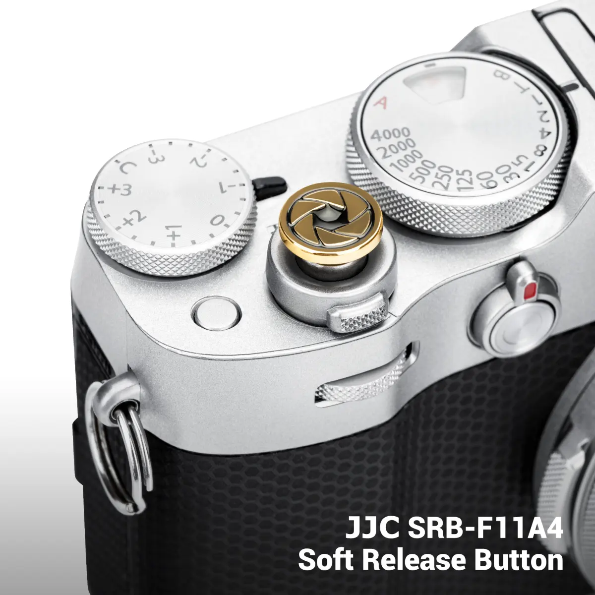 JJC Camera Shutter Release Button for Fujifilm Fuji X-T5 X-T4 X-T3 X-T30
