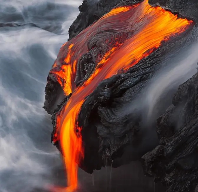 Magma and Lava