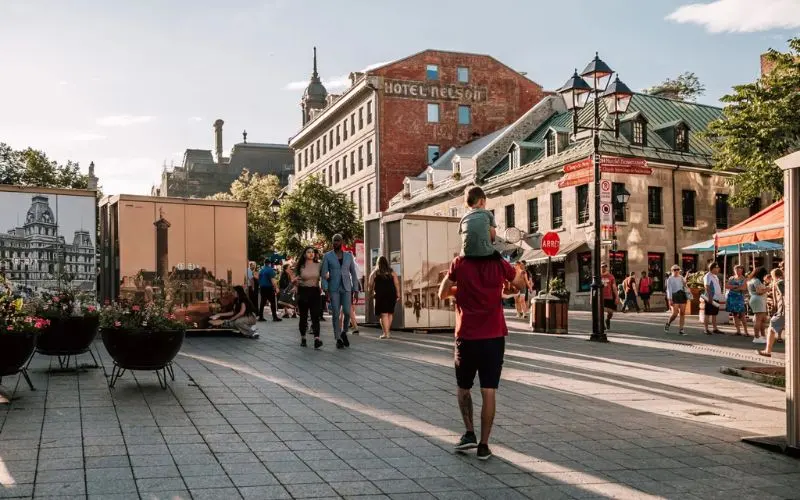 What is Montreal known for? Iconic buildings and landmarks