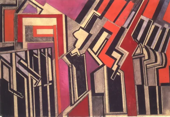 What is Vorticism