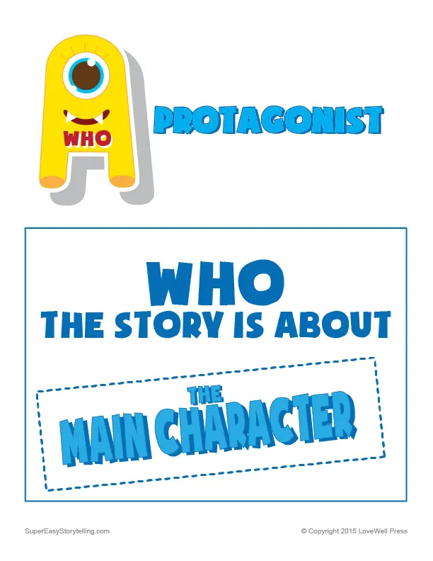 Protagonist Definition