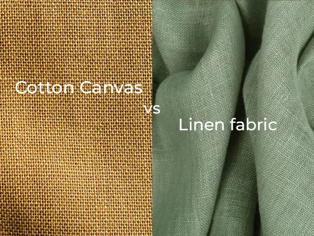 What is Cotton Canvas Fabric? And 7 Practical Applications