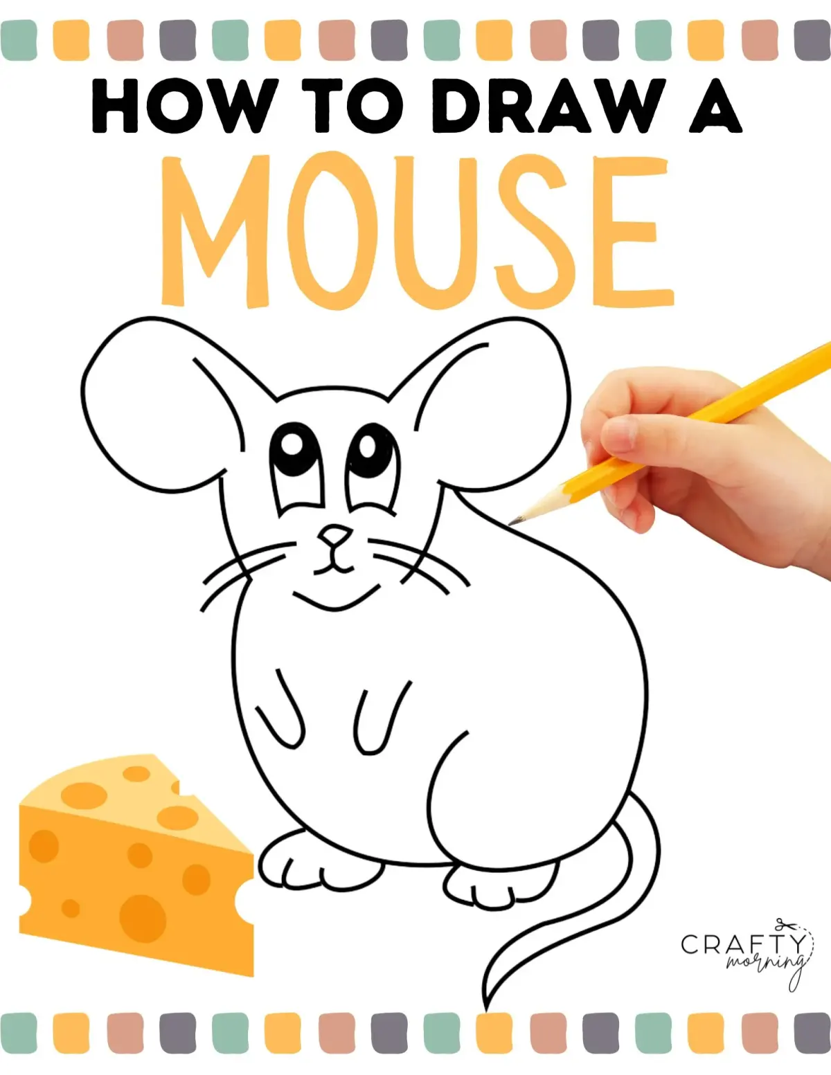 How to Draw a Mouse (Easy Drawing Tutorial)