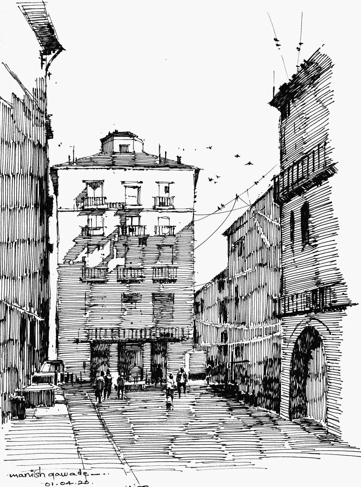 Pen and Ink
