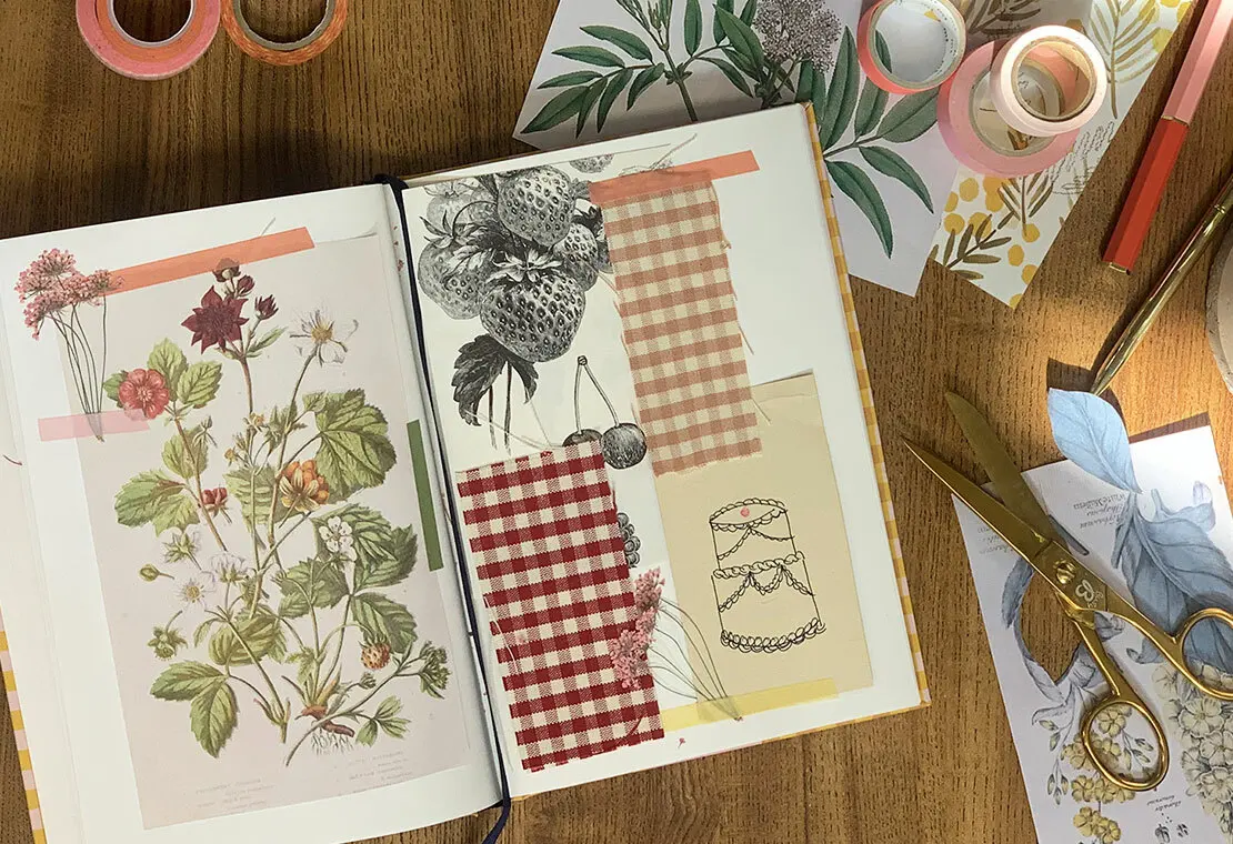 How To: Slow Down with Scrapbooking