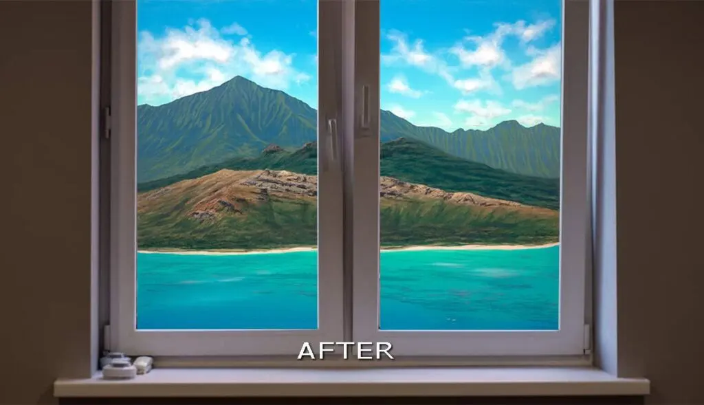 Window Art Tint