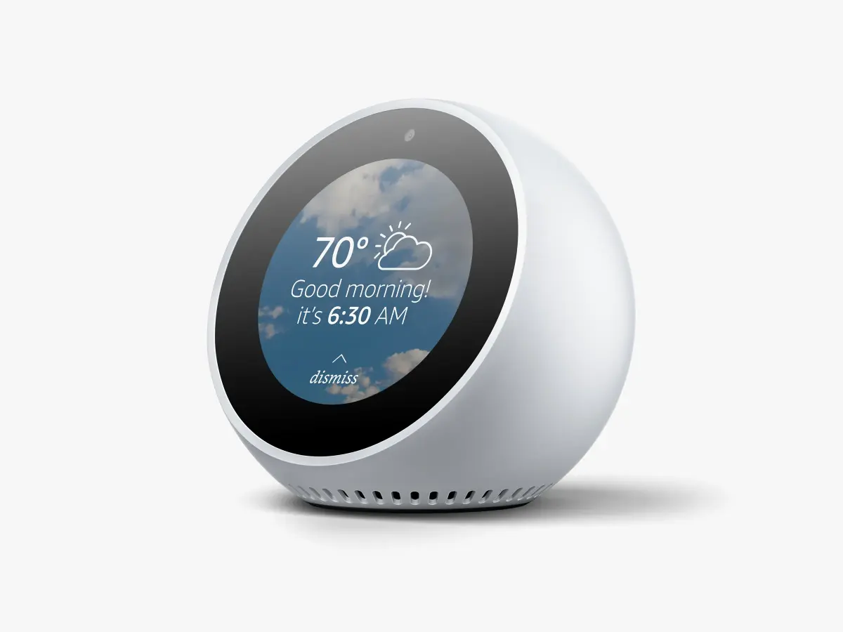 Amazon Echo Spot Review: Bring Alexa Into Your Bedroom