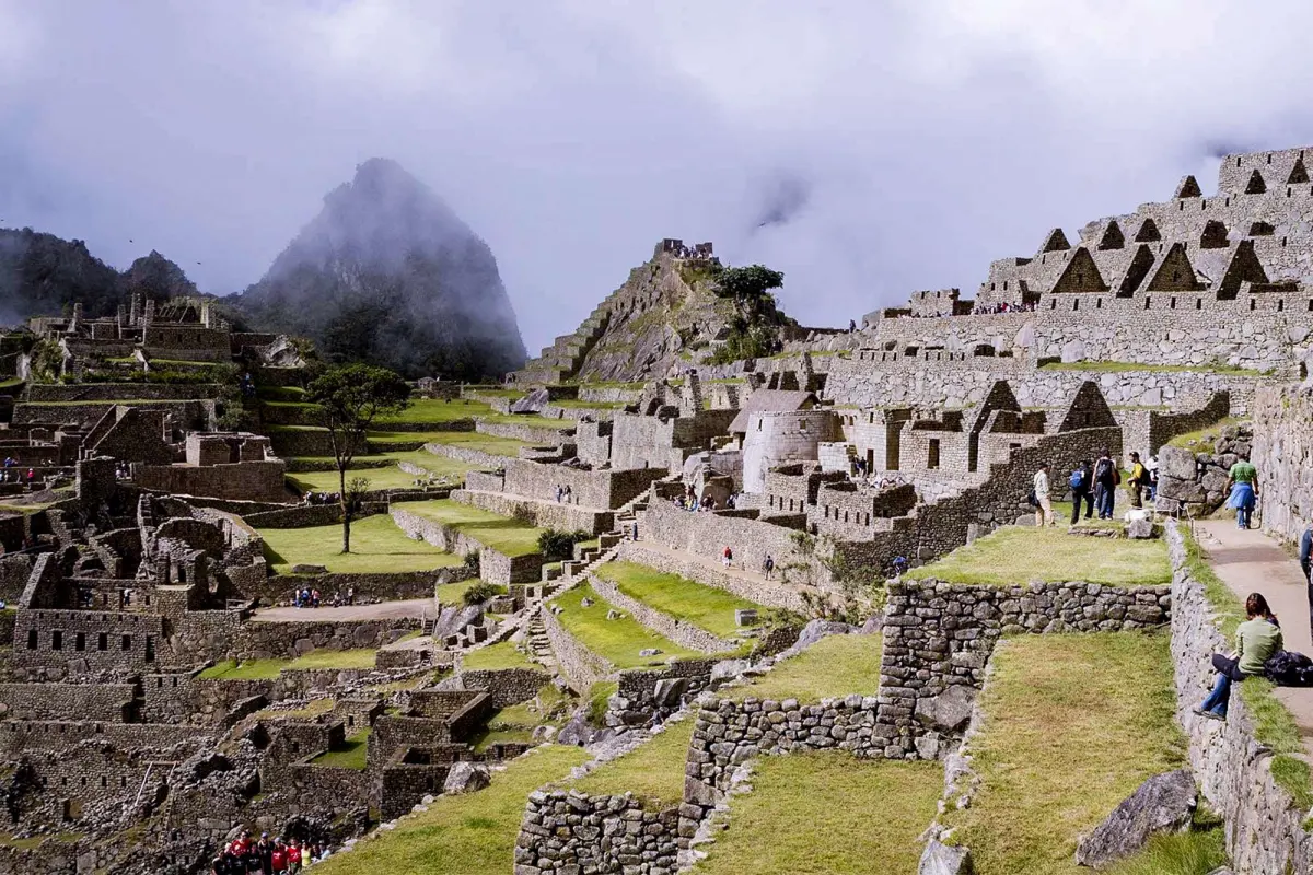 The most important buildings to see in Machu Picchu
