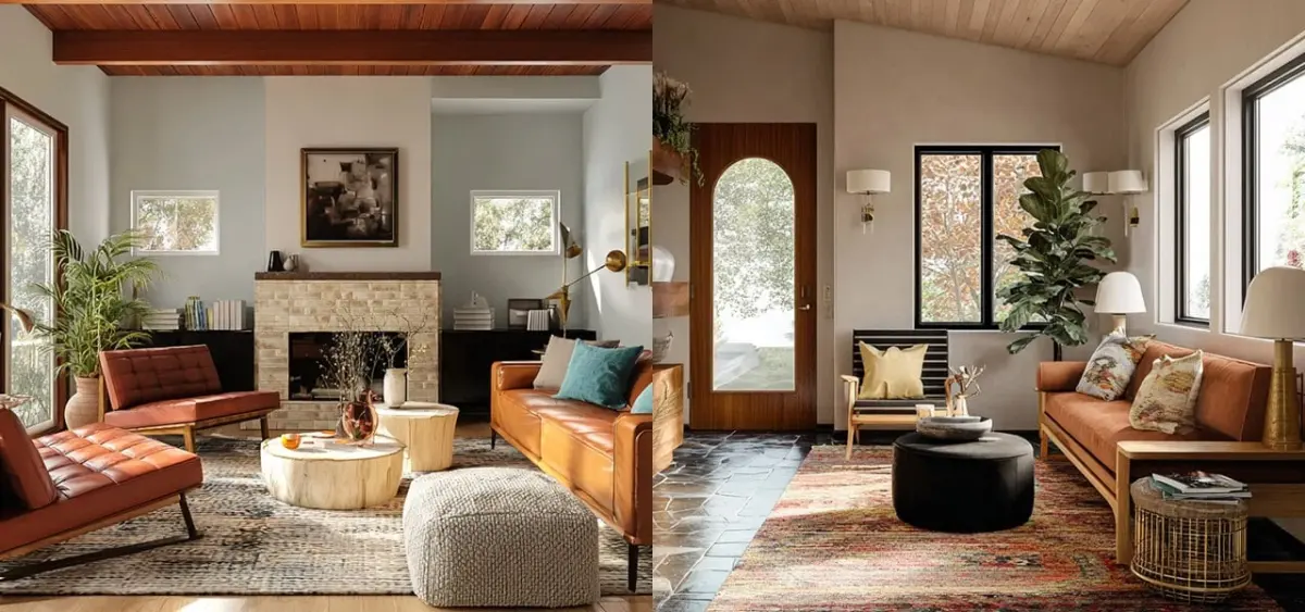 How to Nail Mid Century Modern Decor Without Going Overboard