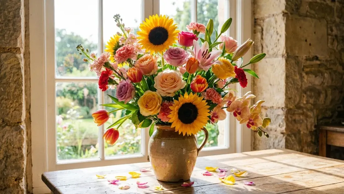 The Most Popular Flowers in the World