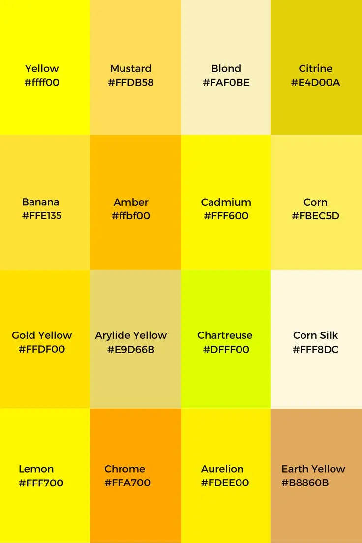 Yellow Color